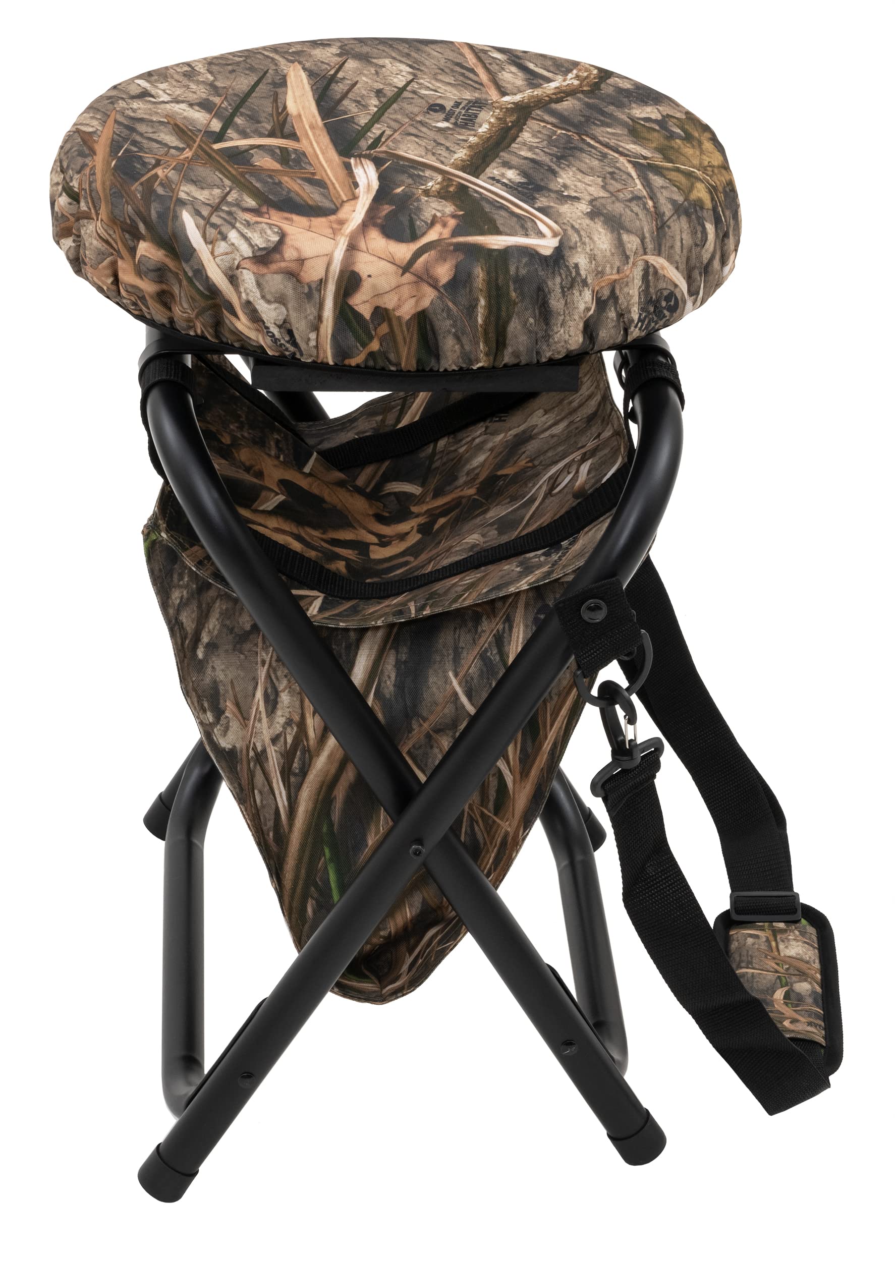 ALPS OutdoorZ Horizon stool folded flat for compact storage and packing