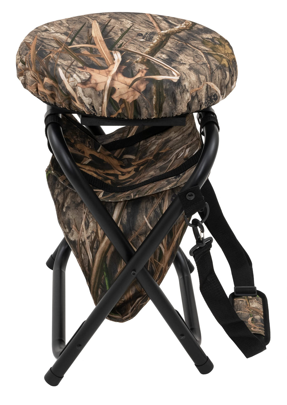 ALPS OutdoorZ Horizon stool folded flat for compact storage and packing