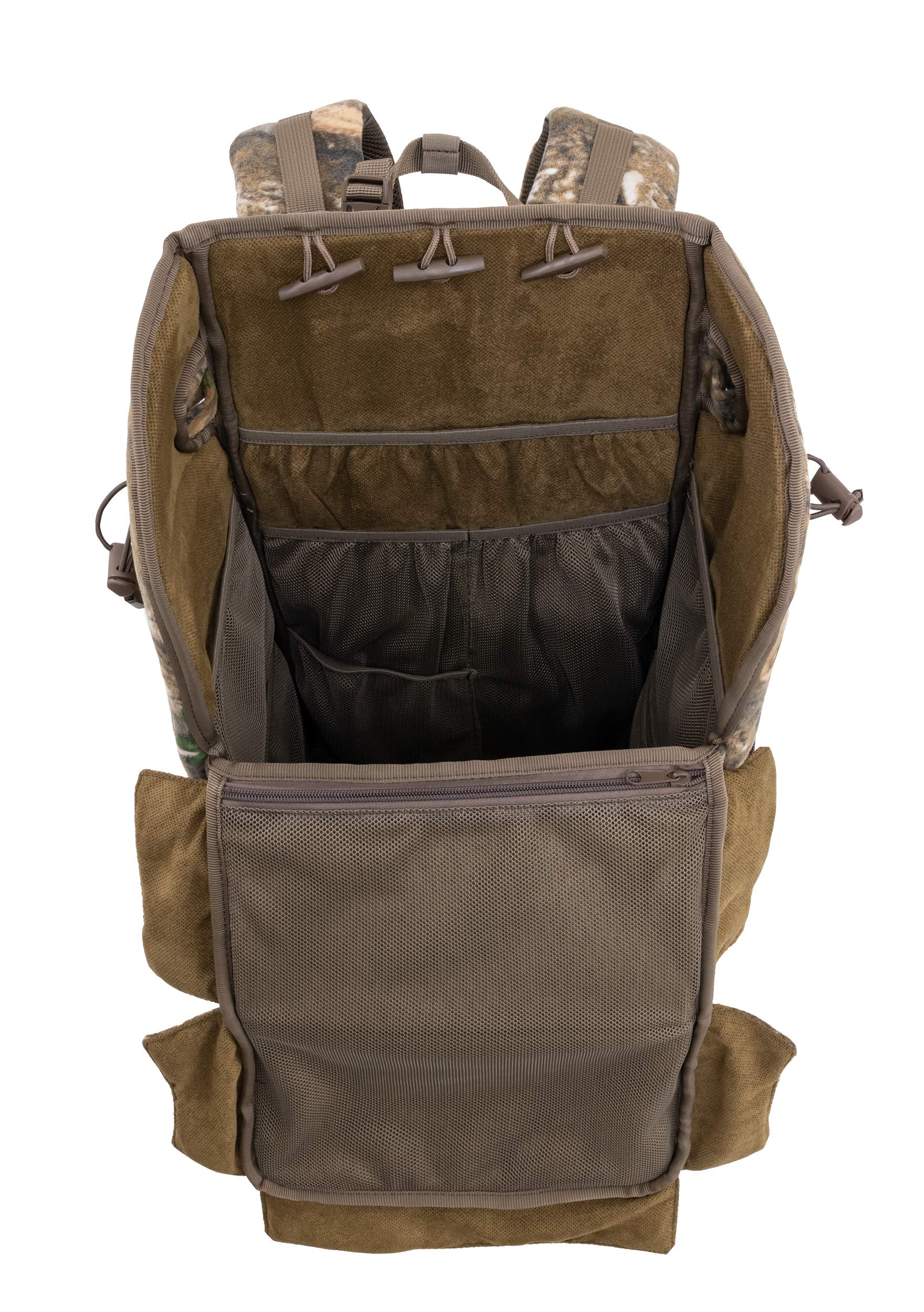 ALPS OutdoorZ Impulse Pack 30L capacity for longer hunting days.