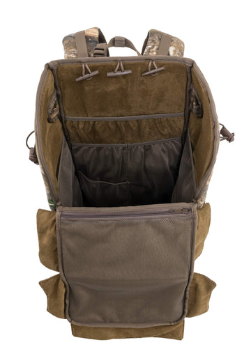 ALPS OutdoorZ Impulse Pack 30L capacity for longer hunting days.