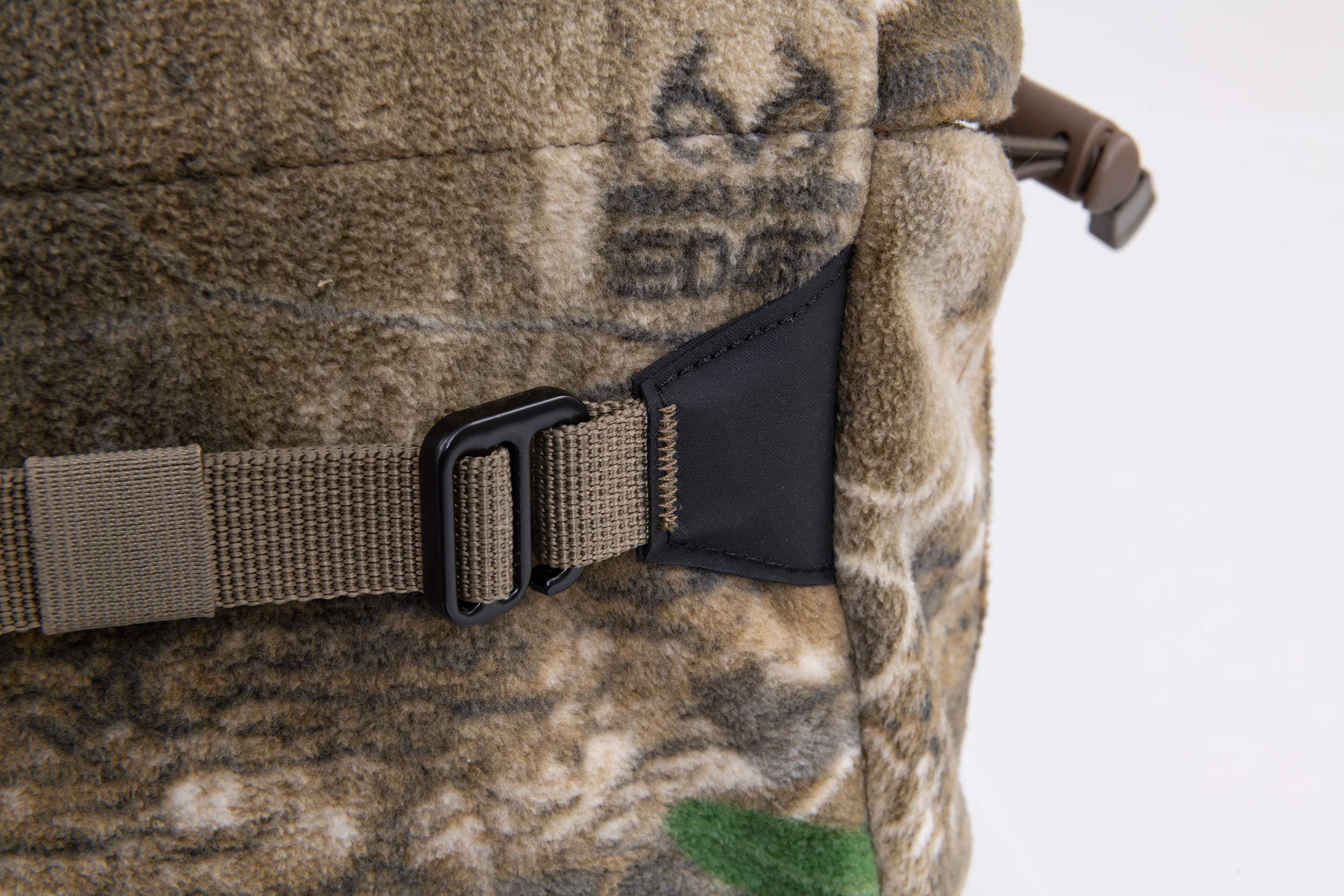 ALPS OutdoorZ Impulse Pack adjustable waist belt for a personalized fit.