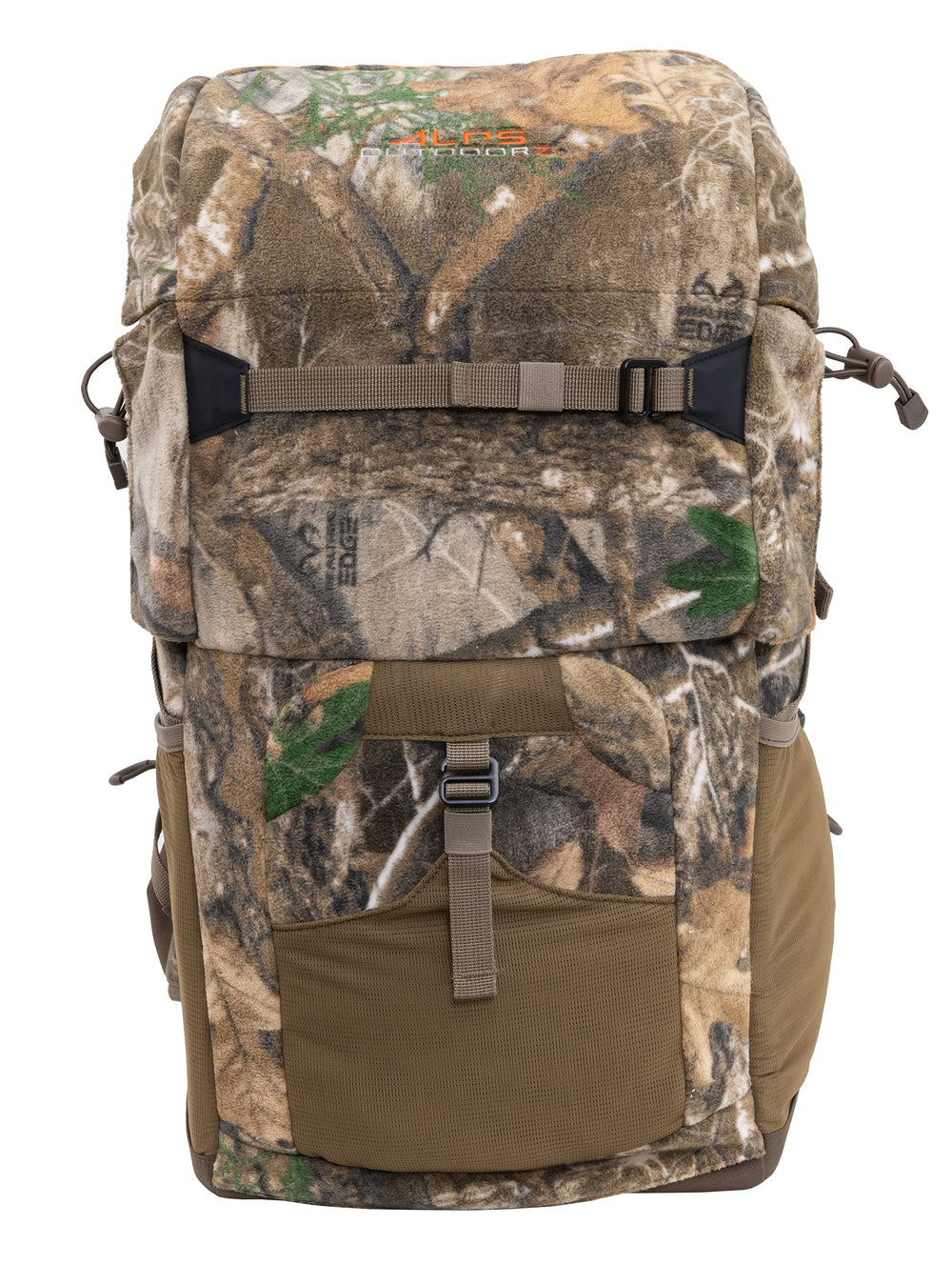 ALPS OutdoorZ Impulse Pack drop-down pocket for gun or bow security.