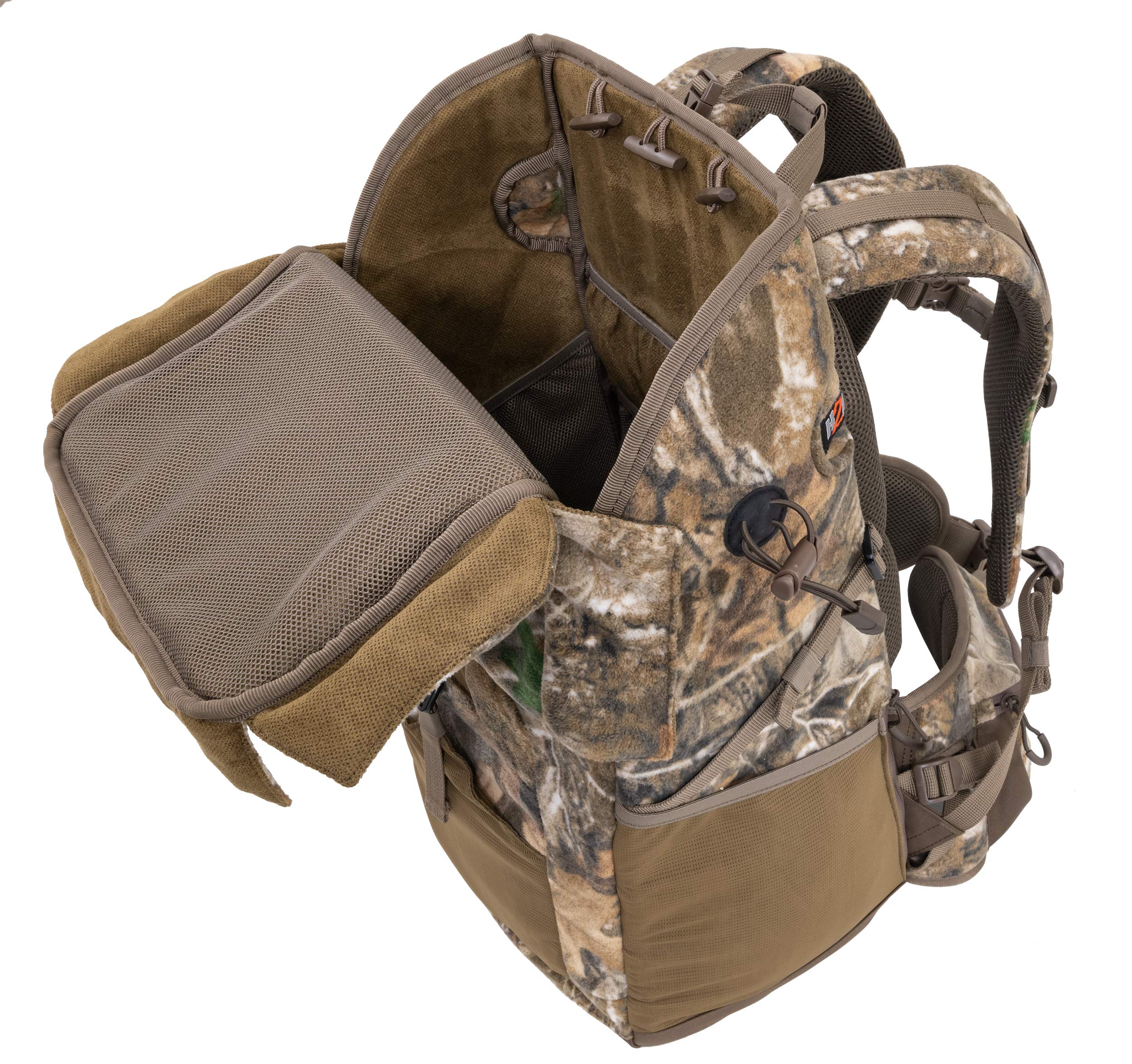 ALPS OutdoorZ Impulse Pack dual quiver holders for ambidextrous use.