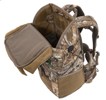 ALPS OutdoorZ Impulse Pack dual quiver holders for ambidextrous use.
