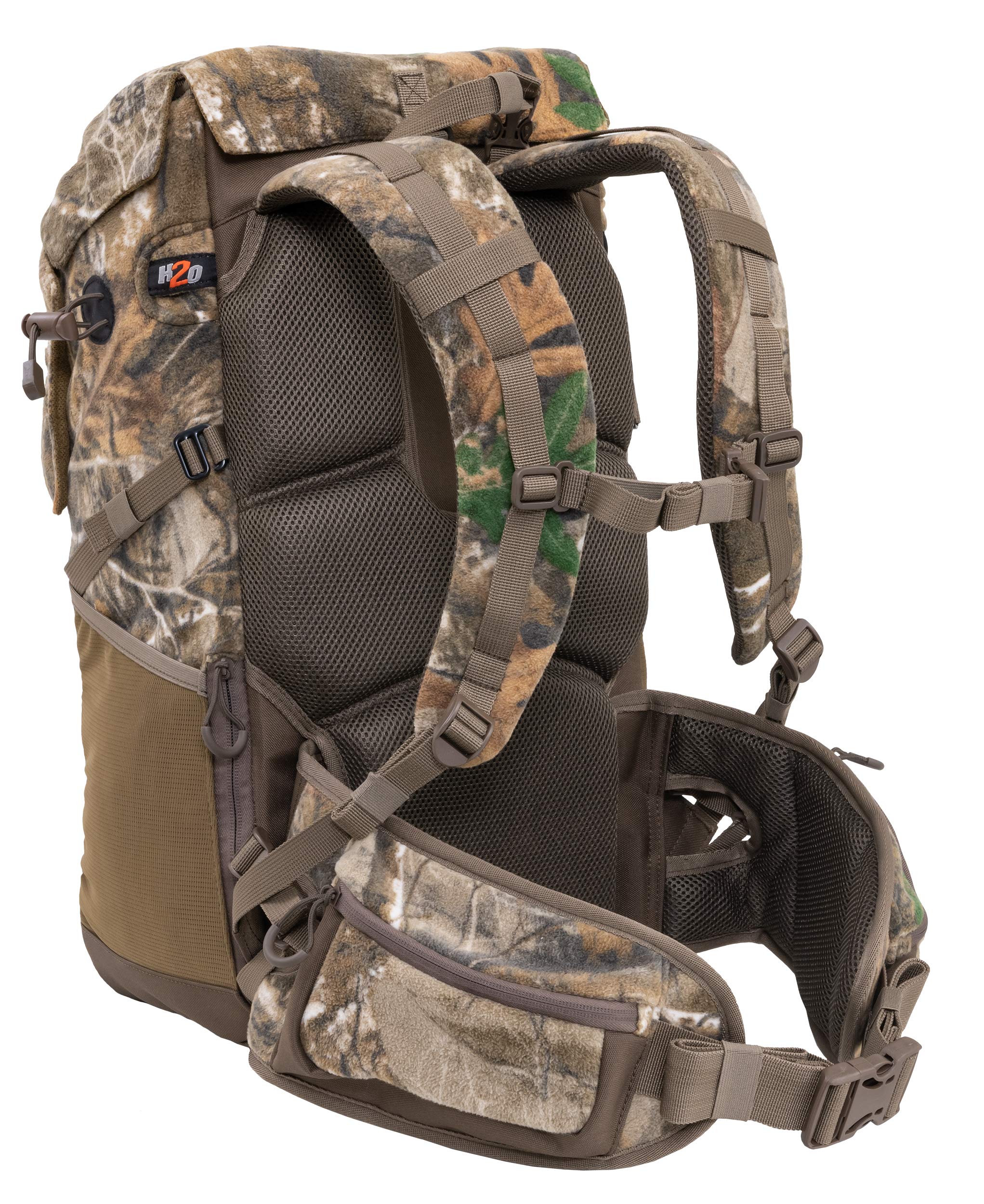 ALPS OutdoorZ Impulse Pack stand-alone design for stable hunting setup.