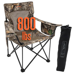 King Kong Chair highlights 800-pound weight capacity for heavy-duty use.