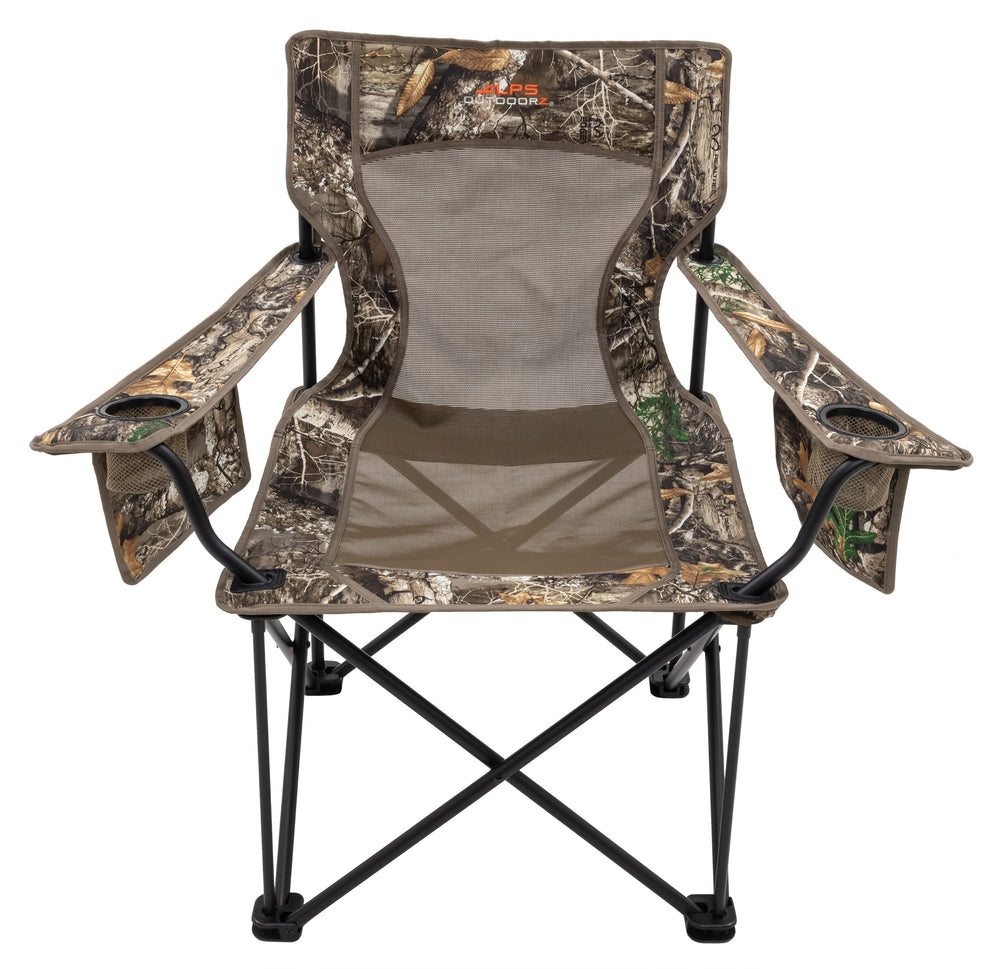 Armrest pockets on King Kong Chair for small items and essentials.