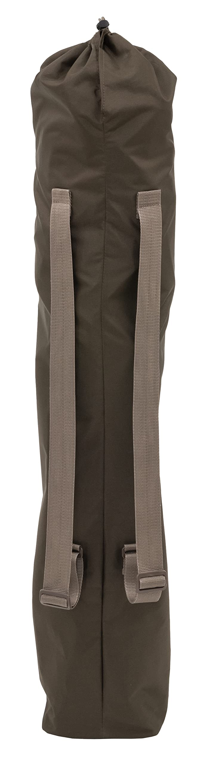 Carry bag with backpack straps makes King Kong Chair easy to transport.