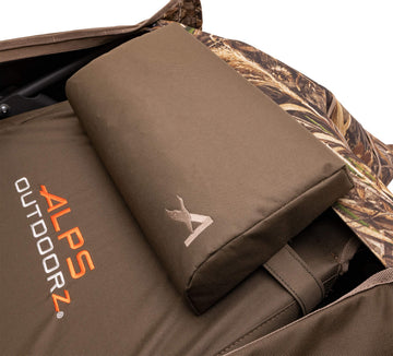 SR buckle attachment on Zero Gravity/Legend Layout Blind