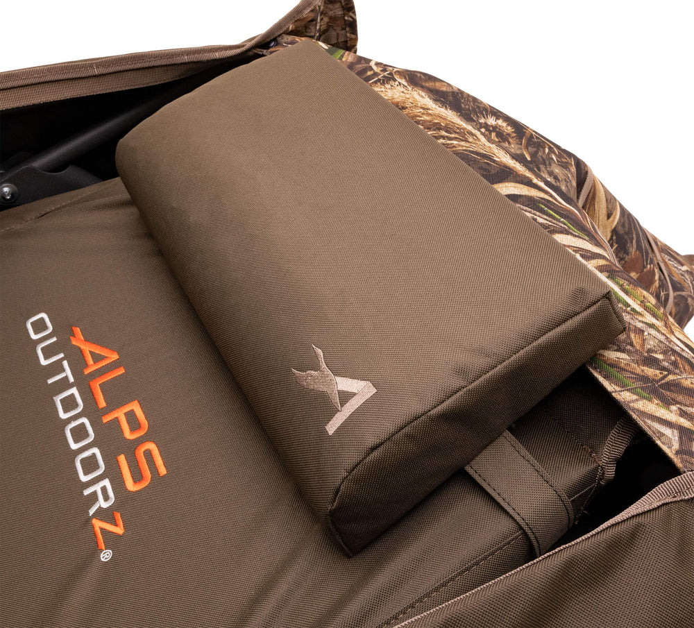 SR buckle attachment on Zero Gravity/Legend Layout Blind