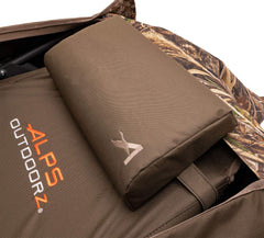 SR buckle attachment on Zero Gravity/Legend Layout Blind