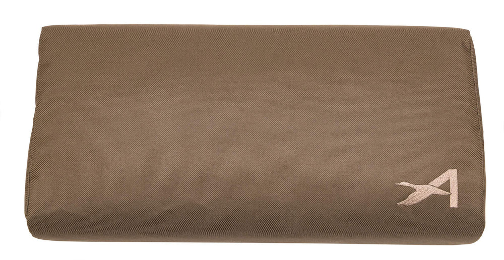 ALPS OutdoorZ Layout Blind Pillow provides head support for comfortable viewing.