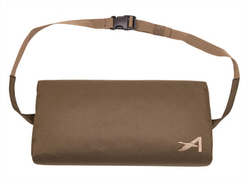 ALPS Outdoorz Layout Blind Pillow tan mounted on a Legend Layout Blind (main view)