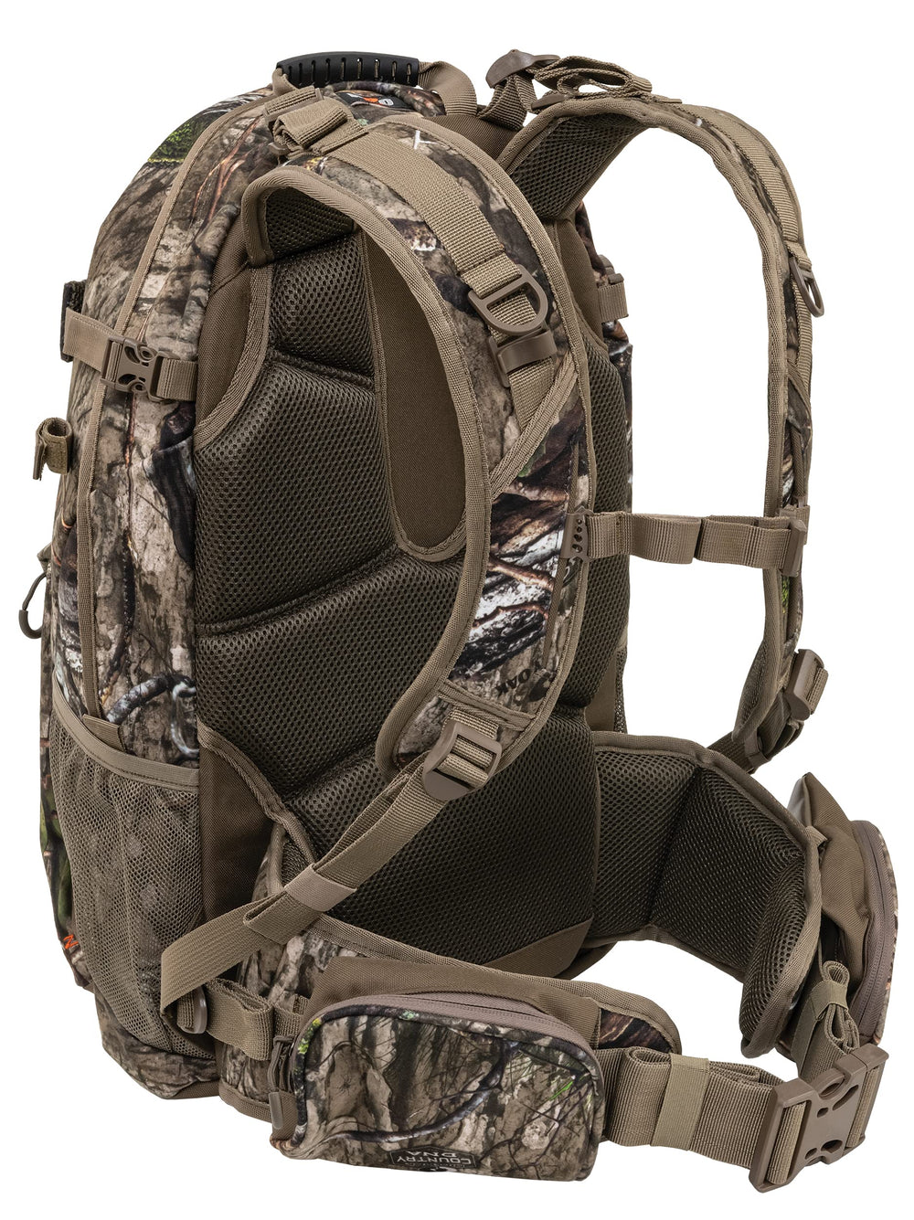 ALPS OutdoorZ Matrix Pack crossbow compartment keeps gear secure and accessible.