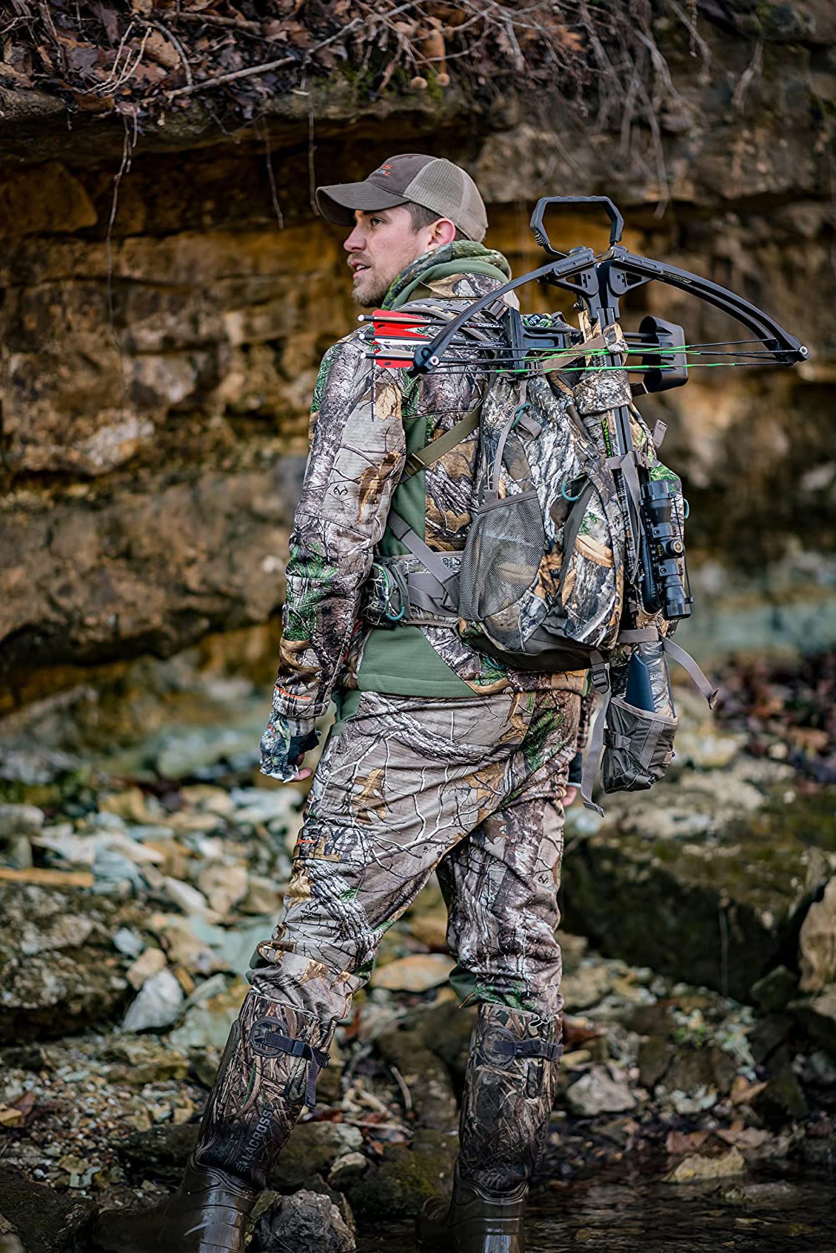 ALPS OutdoorZ Matrix Pack Realtree Edge durable fabric for field use