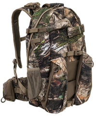ALPS OutdoorZ Matrix Pack front view with Mossy Oak Country DNA camouflage.