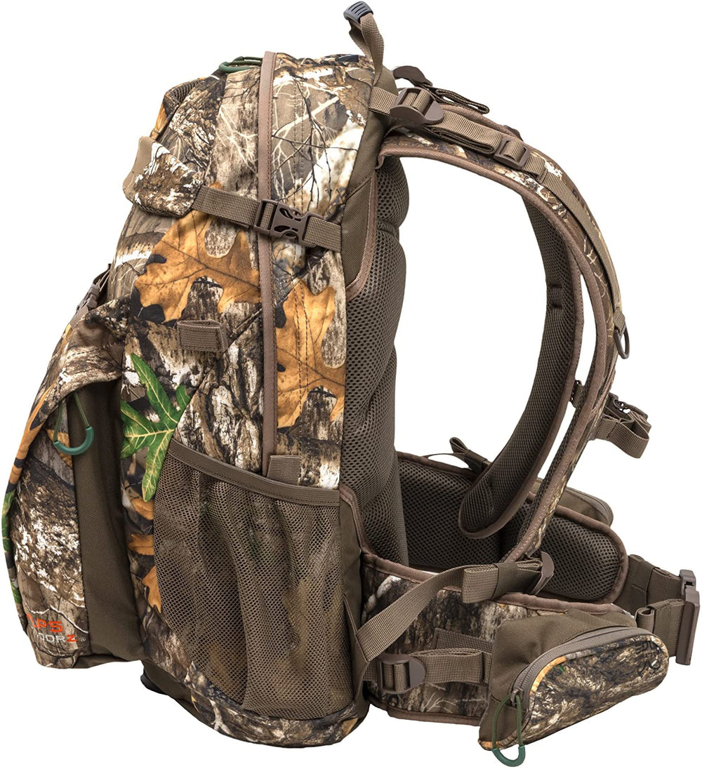 ALPS OutdoorZ Matrix Pack Realtree Edge extension lashing straps for bulky loads
