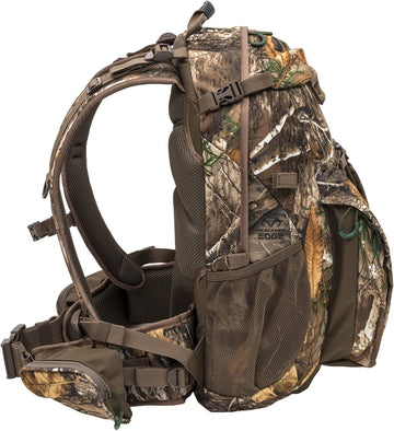 ALPS OutdoorZ Matrix Pack Realtree Edge internal pocket for gear organization