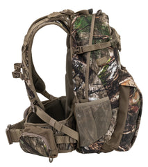 ALPS OutdoorZ Matrix Pack side view shows ergonomic profile for long treks.