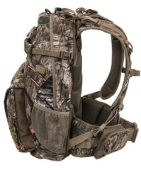 ALPS OutdoorZ Matrix Pack wing pockets protect gear during transport.