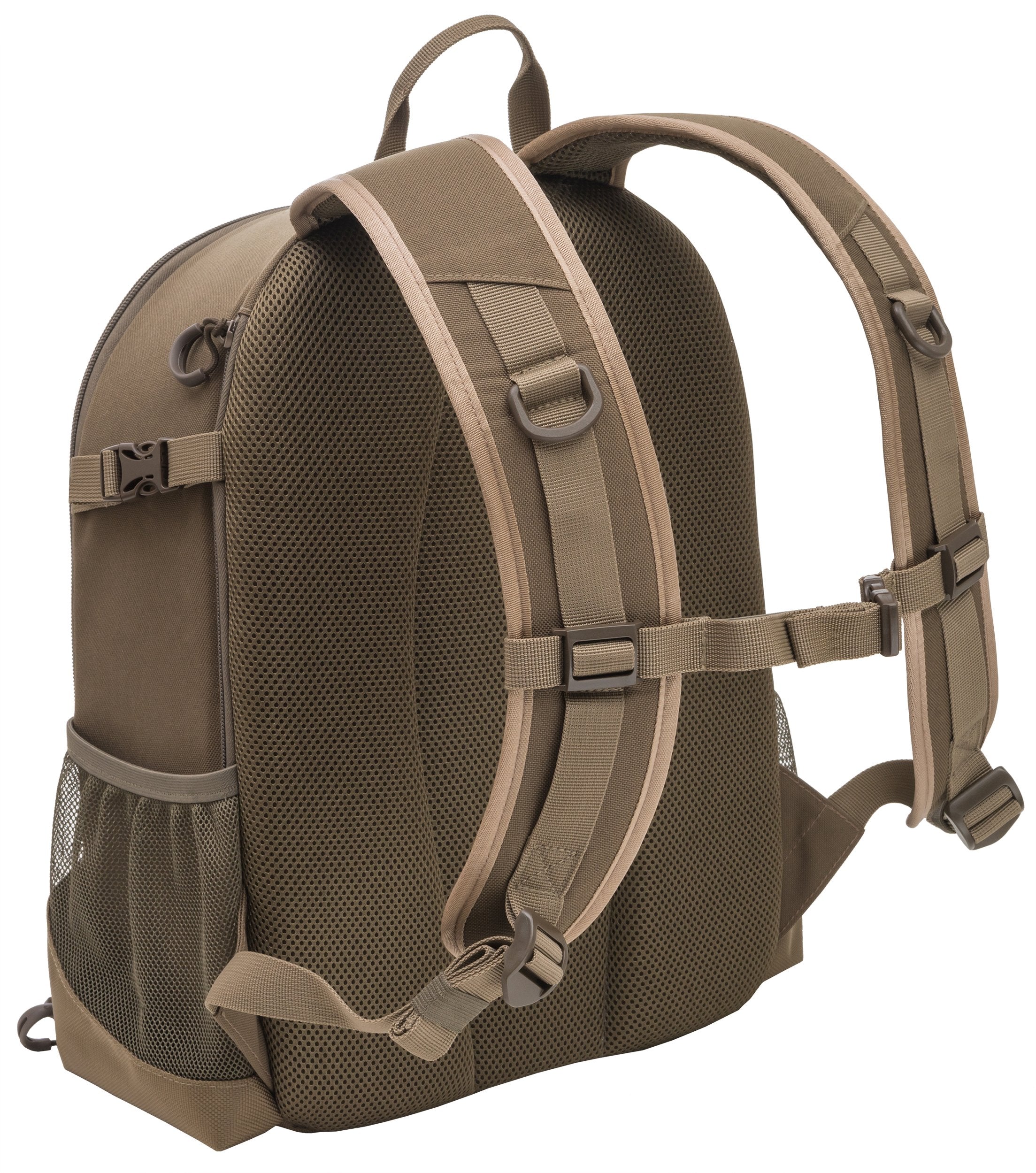 ALPS OutdoorZ Motive with adjustable dividers protects cameras during transport.