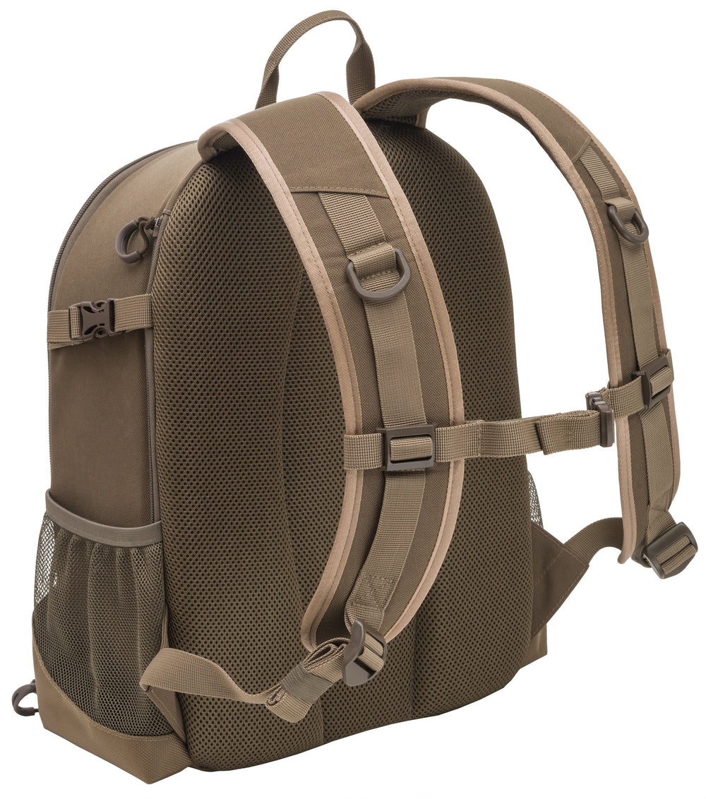 ALPS OutdoorZ Motive with adjustable dividers protects cameras during transport.