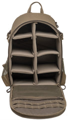 Motive's full-length zippers enable unobstructed camera access in the field.