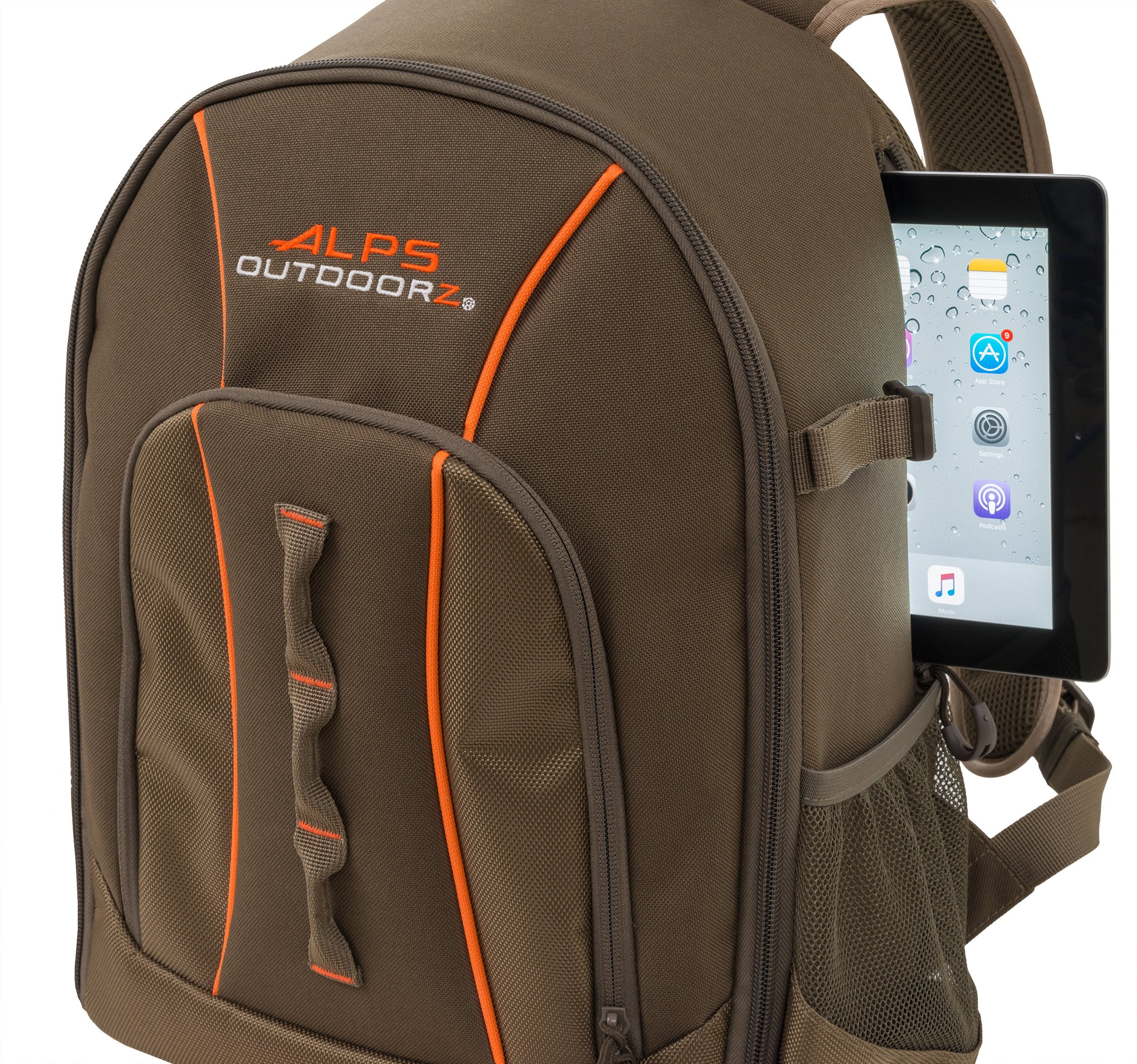 Multiple memory card slots keep essential accessories within easy reach.