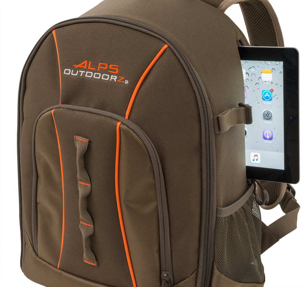 Multiple memory card slots keep essential accessories within easy reach.
