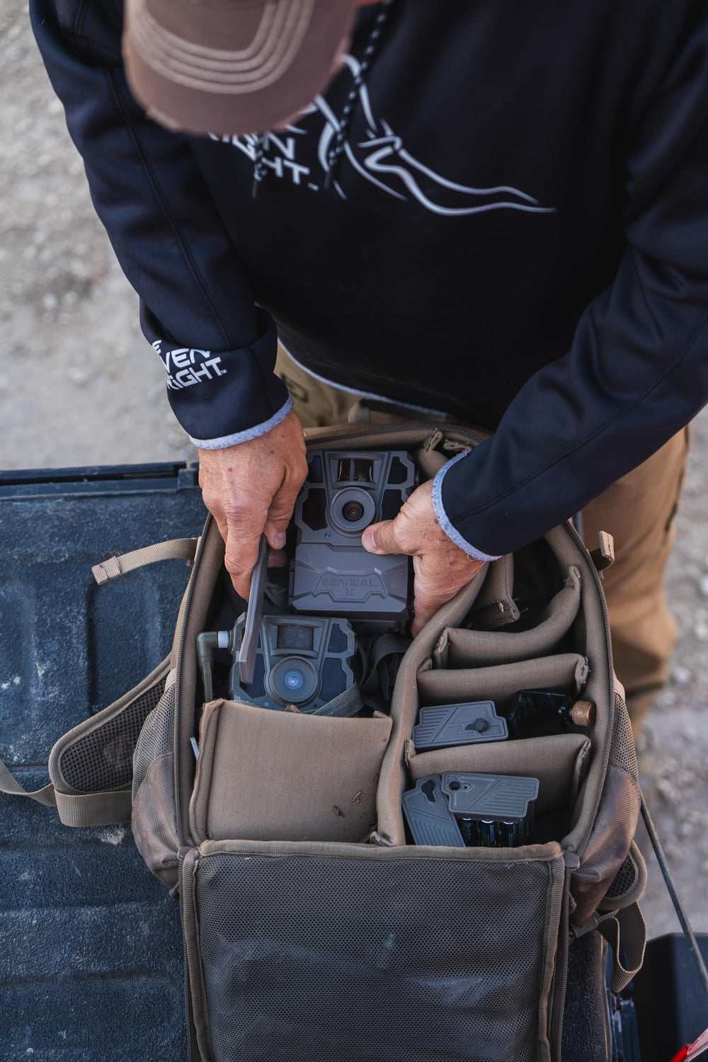 Padded back panel and straps reduce fatigue during long carries.