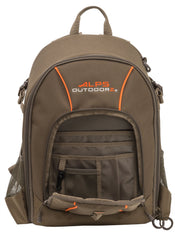 Includes tablet pocket for on-site review of trail footage.