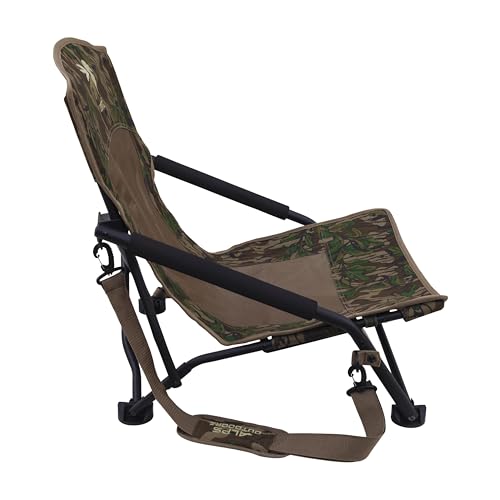ALPS OutdoorZ NWTF Vanish low-profile seat supports steady shooting positions.