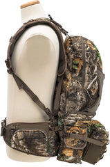 Pathfinder Pack in Daypack extension mode expands storage for longer hunts.