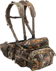 ALPS OutdoorZ Pathfinder Pack in Realtree Edge with cushioned harness for all-day comfort.