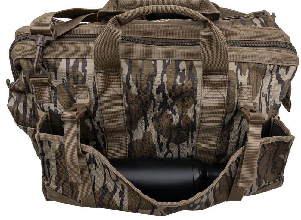 ALPS OutdoorZ Ducks Unlimited Pit Blind Bag with oversized exterior thermos pocket.
