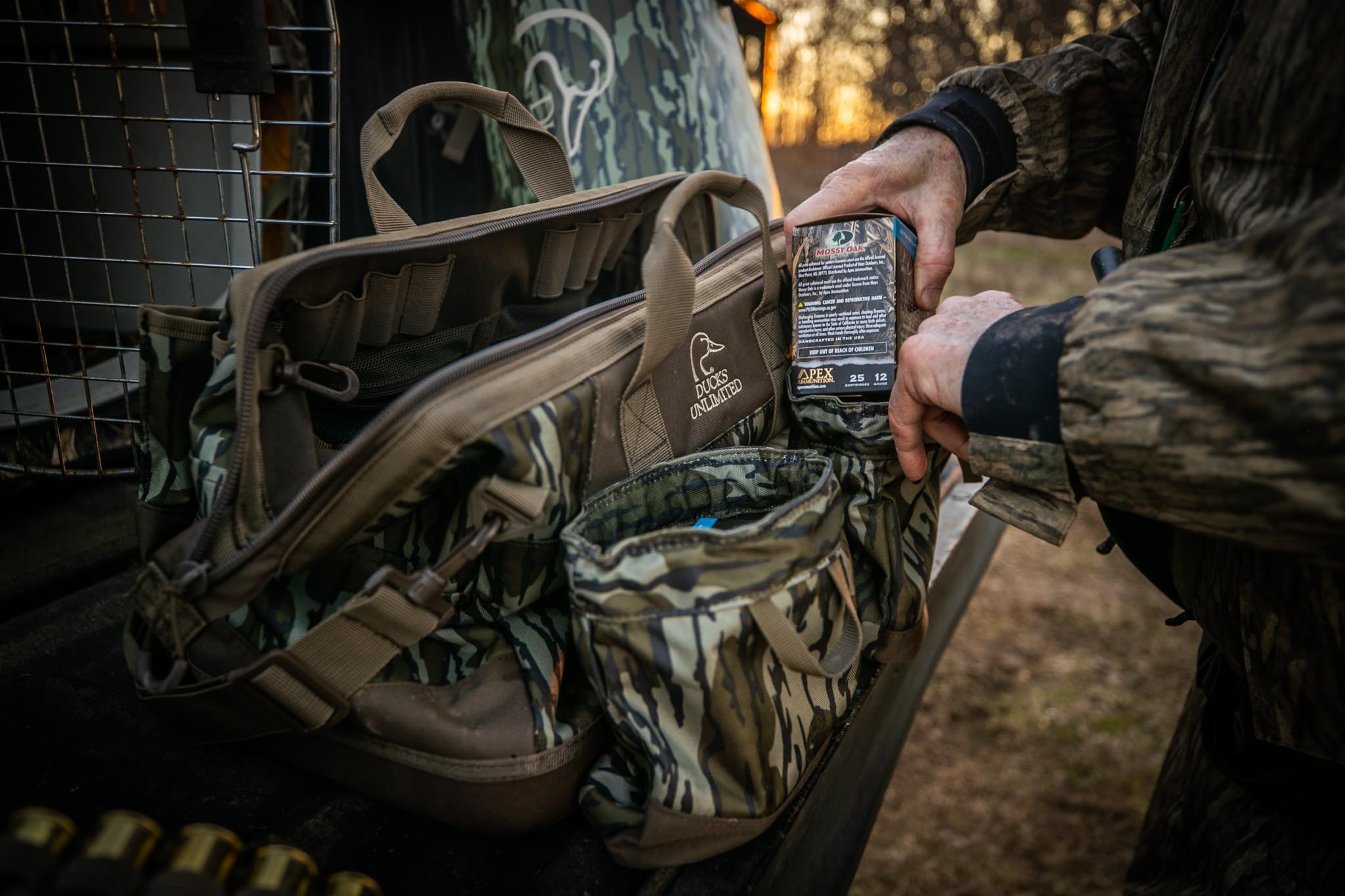 ALPS OutdoorZ Ducks Unlimited Pit Blind Bag designed for field readiness and convenience.