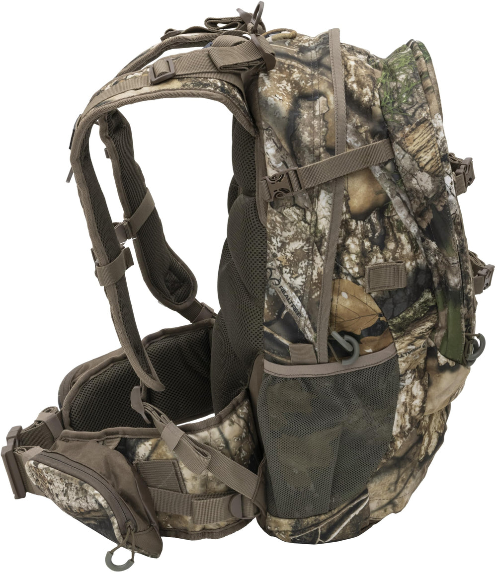ALPS OutdoorZ Pursuit Pack 44L capacity for versatile gear storage on hikes