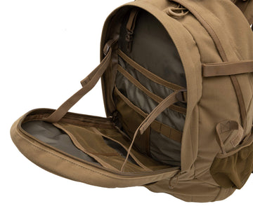 ALPS OutdoorZ Pursuit Pack aluminum stay adds solid support on rough trails.