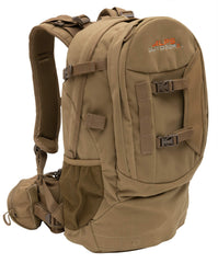 ALPS OutdoorZ Pursuit Pack bow pocket keeps your bow secure on rugged trails.