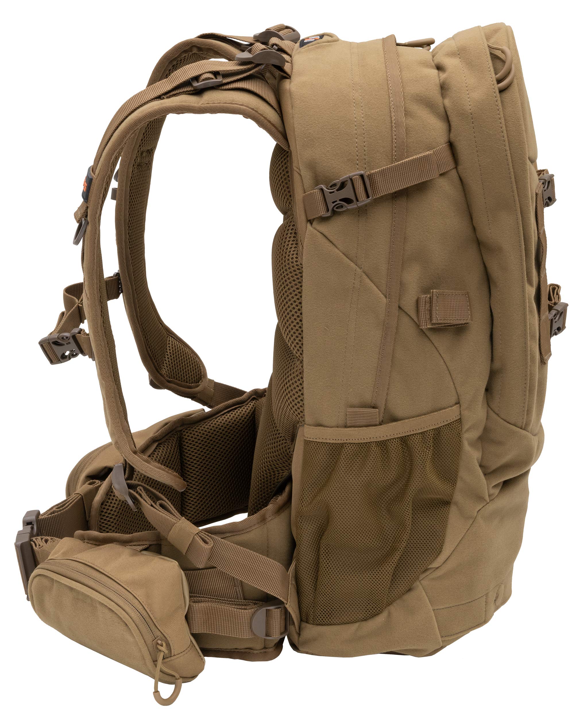 ALPS OutdoorZ Pursuit Pack front pocket allows quick access to small tools.