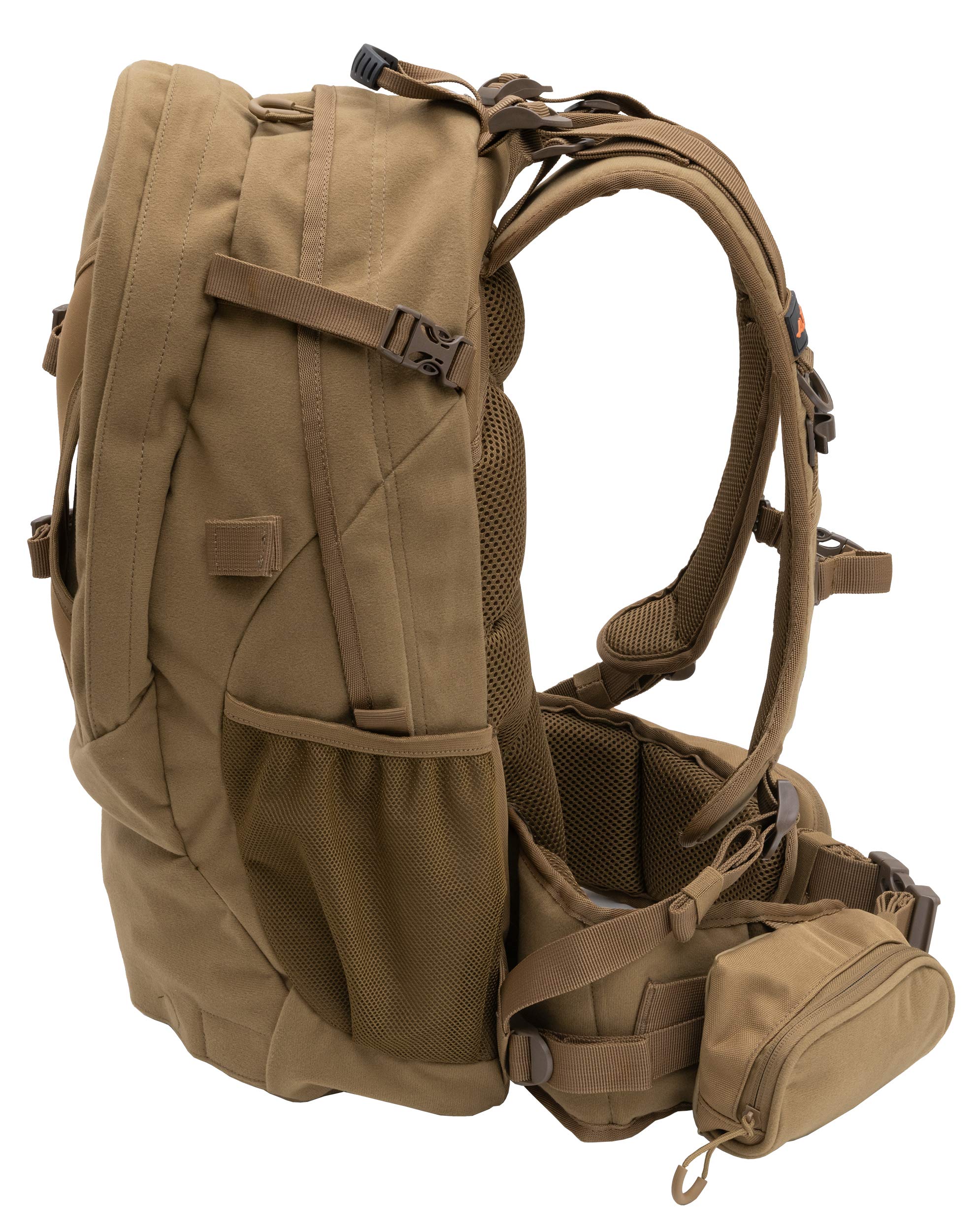 ALPS OutdoorZ Pursuit Pack front pocket allows quick access to small tools.