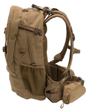ALPS OutdoorZ Pursuit Pack front pocket allows quick access to small tools.