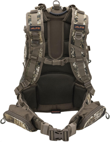 ALPS OutdoorZ Pursuit Pack hydration-compatibility supports on-the-move water access