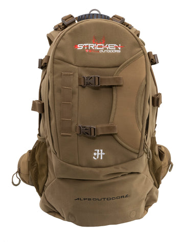 Hydration compatibility on ALPS Pursuit Pack helps stay refreshed