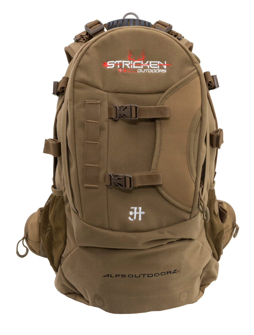 Hydration compatibility on ALPS Pursuit Pack helps stay refreshed