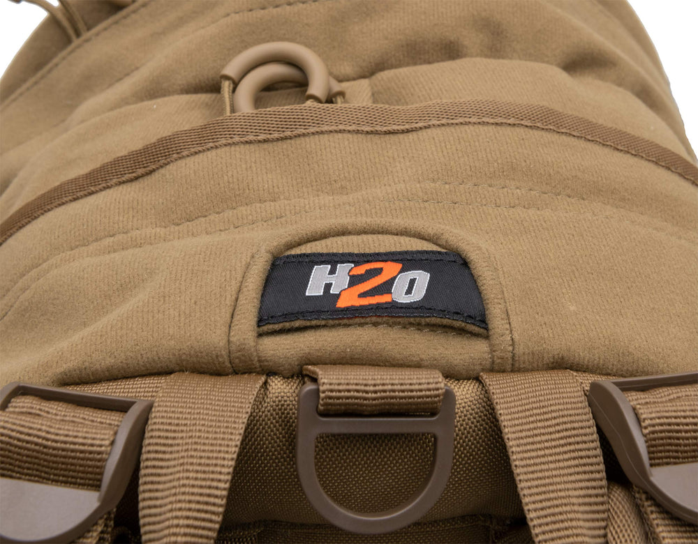 ALPS OutdoorZ Pursuit Pack quiver holders keep arrows within easy reach.