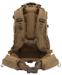 Padded waist belt on ALPS Pursuit Pack reduces fatigue during long hunts