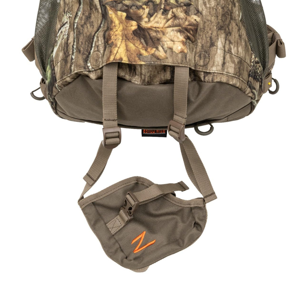 ALPS OutdoorZ Pursuit Pack webbing loops for attaching extra gear