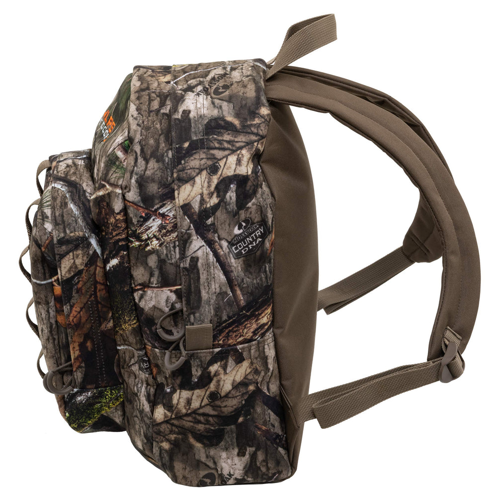 ALPS OutdoorZ Ranger Pack brushed polyester fabric is quiet and durable.