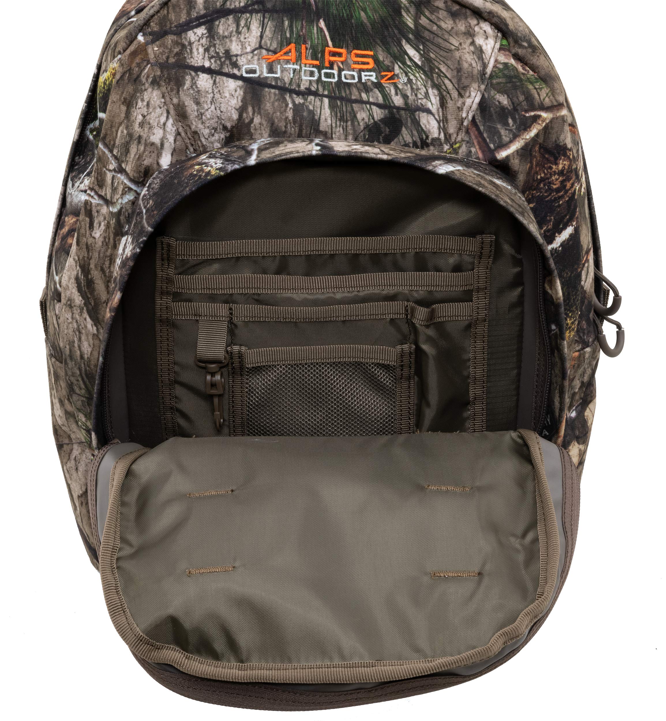 ALPS OutdoorZ Ranger Pack dimensions 16.5 by 11.5 by 7 inches.